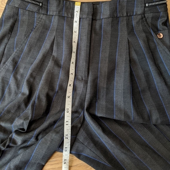 Kit and Ace pin stripe high rise dress pants - Picture 4 of 7